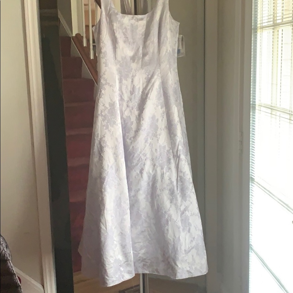 Lavender dress